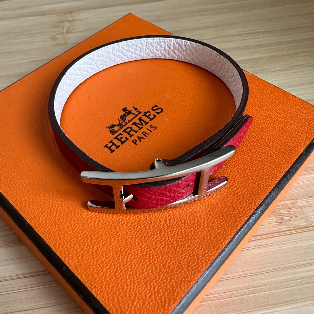Behapi Tour two sides Hermes bracelet